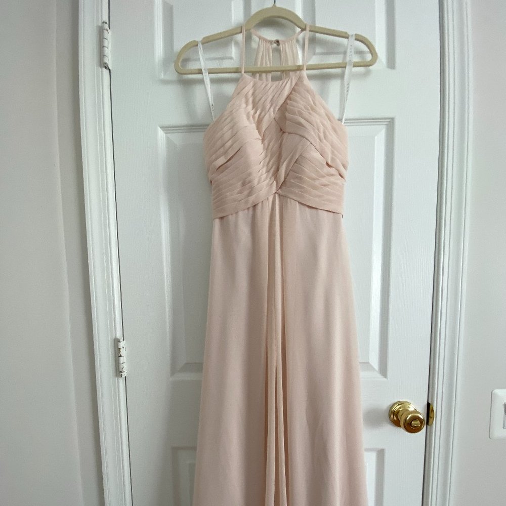 Azazie Ginger in Rose Petal